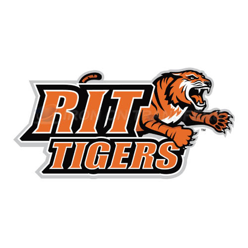 RIT Tigers Logo T-shirts Iron On Transfers N6016